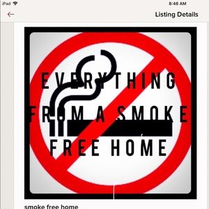 Smoke Free Home